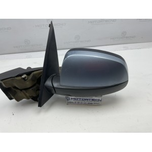 Specchietto retrovisore sinistro, manuale, calotta grigia Opel Meriva A 2003/2007