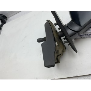 Specchietto retrovisore sinistro, manuale, calotta grigia Opel Meriva A 2003/2007