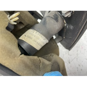 Specchietto retrovisore sinistro, manuale, calotta grigia Opel Meriva A 2003/2007