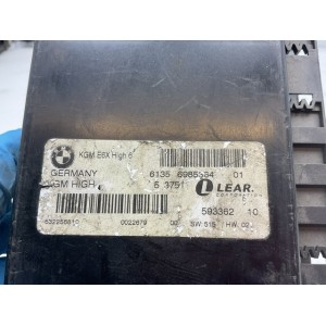 593362 10 Lear BMW E60 E61 Serie Corpo Controllo Modulo Junction Scatola