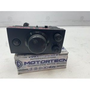 Opel Meriva A interruttore tasti controllo illuminazione GM 93 394 756