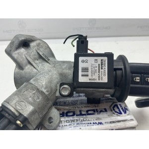 Blocchetto Accensione con doppie chiavi Nissan N0501653 28590 AX600 5WK4 6550 NISSAN MICRA