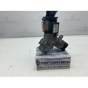 Blocchetto Accensione con doppie chiavi Nissan N0501653 28590 AX600 5WK4 6550 NISSAN MICRA