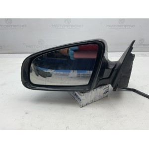SPECCHIETTO RETROVISORE SINISTRO AUDI A3 Serie (8P1) (05al08) calotta nera