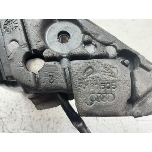 SPECCHIETTO RETROVISORE SINISTRO AUDI A3 Serie (8P1) (05al08) calotta nera