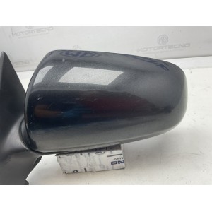 SPECCHIETTO RETROVISORE SINISTRO AUDI A3 Serie (8P1) (05al08) calotta nera