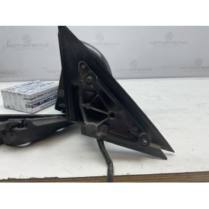 SPECCHIETTO RETROVISORE SINISTRO AUDI A3 Serie (8P1) (05al08) calotta nera