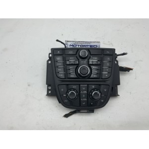 CONSOLE CENTRALE CON COMANDI CLIMA E RADIO OPEL Astra J 2° Serie Diesel 1700 (11)