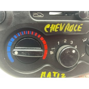 COMANDI CLIMA CHEVROLET Matiz 2° Serie 96591575 (01al05)