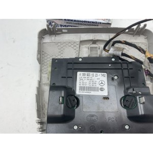 PLAFONIERA MERCEDES Classe A W169 3° Serie A 169 820 14 23 (04al08) con tasto tettuccio