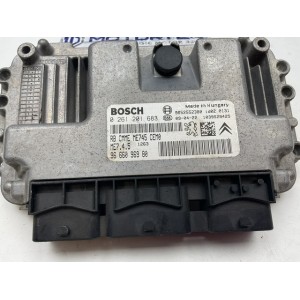 Berlingo 1.6 ME7.4.5 ECU 0261201683 0 261 201 683 96 655 154 80 9665515480