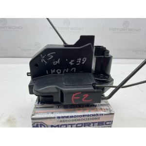 SERRATURA ANTERIORE SINISTRA HYUNDAI Getz 2° Serie (05al08)