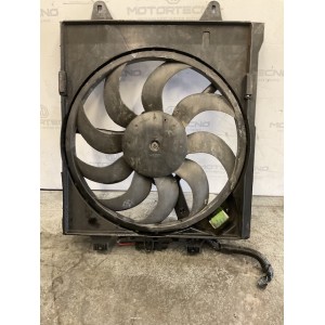 518927010 VENTOLA ELETTROVENTOLA MOTORE USATO FIAT PANDA 319 (DAL 2012 ) 1.3