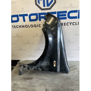 PARAFANGO ANTERIORE SINISTRO FIAT Panda 2° Serie (03al10) nero