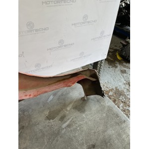 Parafango anteriore sinistro, Fiat grande punto /punto Evo 2005 2012 rosso