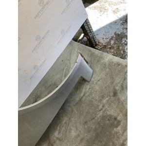 PARAFANGO ANTERIORE DESTRO DX FIAT PUNTO 188 Grigio