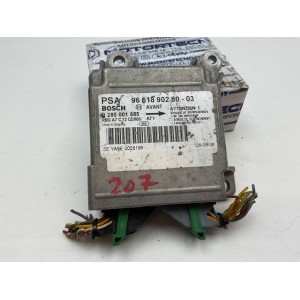 CENTRALINA AIRBAG per Peugeot 207 Hatchback (02.2006 – 12.2015), 96 618 902 80-03, 0 281 001 885