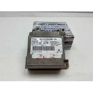 Centralina Airbag Bosch 0 285 001 885 0285001885 96 618 902 80 - 03 PEUGEOT 207