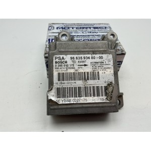 Centralina airbag 96 635 934 80-00 per PEUGEOT 207