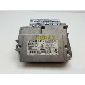 CENTRALINA AIRBAG RENAULT MODUS 1° SERIE (2004, 2007) , BOSCH , 0 285 001 509