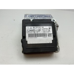 Centralina Airbag Peugeot 3008 9675181780, 96 751 817 80,0285010830, 0 285 010 830