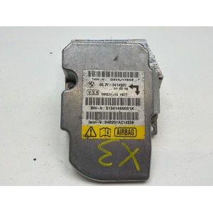 CENTRALINA AIRBAG BMW X3 1° Serie 65.77-3414990 (04 10)