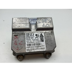 CENTRALINA AIRBAG OPEL Corsa D 3P 1° Serie 13 187 528 (06)