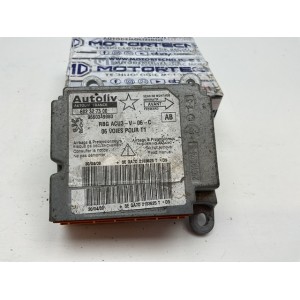 Centralina airbag Peugeot 206 9652275980 AM Autoliv 602327300 602 32 73 00