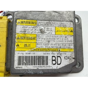 CENTRALINA AIRBAG CHEVROLET MATIZ 96801134 / 96801174