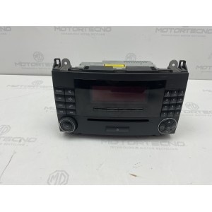 Autoradio mercedes w169 dal 2004-2012
