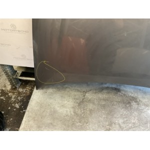Cofano anteriore FIAT Panda 2° Serie (03al10) grigio antracite