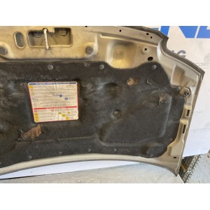 Cofano anteriore FIAT Panda 2° Serie (03al10) grigio antracite