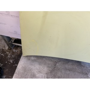 Cofano anteriore FIAT Panda 2° Serie (03al10) verde acido