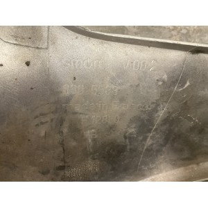 Paraurti parafango sinistro posteriore smart 450 cabrio grigio