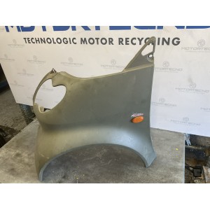 Parafango anteriore sinistro smart 450 faro A.8 verde militare