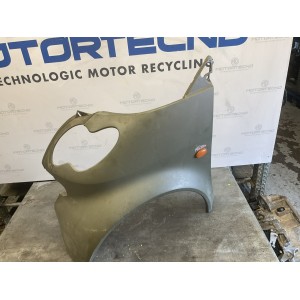 Parafango anteriore sinistro smart 450 faro A.8 verde militare
