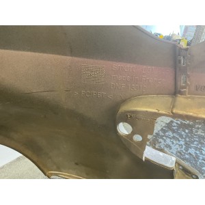 Parafango anteriore sinistro smart 450 faro A.8 verde militare