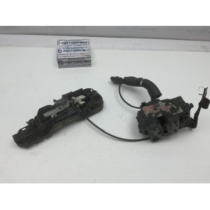 825030004R SERRATURA PORTA POST SX RENAULT SCENIC III (J95) X-MOD 1.5 DCI 8V MAN