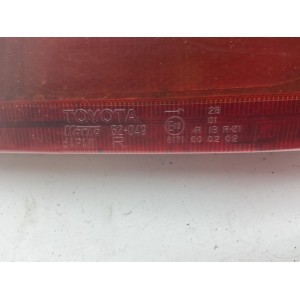 STOP FANALE POSTERIORE DESTRO TOYOTA Yaris Serie (99al03)