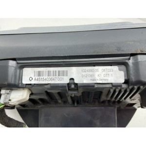 CONTACHILOMETRI PER SMART Fortwo Coupé (W451) A4515403647 (07 15)grigio