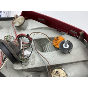 Stop fanale posteriore Destro Passeggero SKODA Fabia Berlina 2 Serie marca DEPO