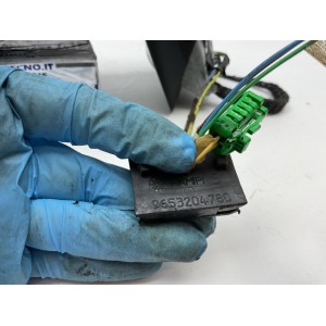 Specchietto retrovisore sinistro, Citroën C4, calotta azzurra, richiudibile elettricamente freccia incorporata