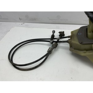 46519173 LEVA DEL CAMBIO CON CUFFIA CORDE E POMELLO FIAT PUNTO 1.2 B 5M 44KW (2005) RICAMBIO USATO  SEGNI DI USURA 55347842