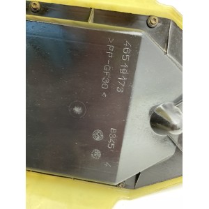 46519173 LEVA DEL CAMBIO CON CUFFIA CORDE E POMELLO FIAT PUNTO 1.2 B 5M 44KW (2005) RICAMBIO USATO  SEGNI DI USURA 55347842