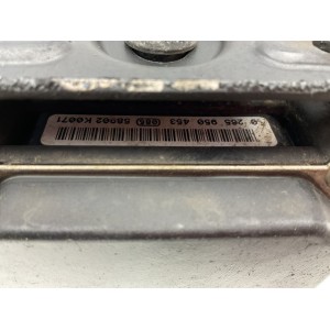 0019699V003 CENTRALINA POMPA ABS ESP BOSCH 8 SMART FORTWO W450 451