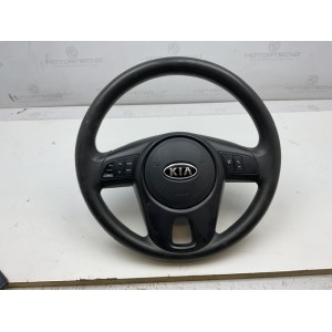 VOLANTE CON AIRBAG E COMANDI AL VOLANTE KIA Soul 1° Serie 569002K200WK benzina 1 (09)
