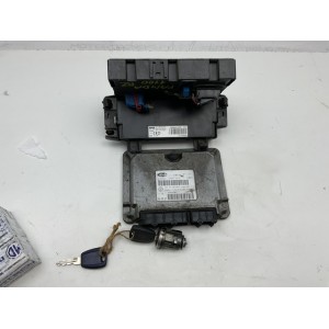 KIT CHIAVE COMPLETO  FIAT Panda 2° Serie 55196259/ 51740049 Benzina (03al10)