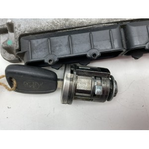 KIT CHIAVE COMPLETO  FIAT Panda 2° Serie 55196259/ 51740049 Benzina (03al10)