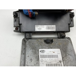 KIT CHIAVE COMPLETO  FIAT Panda 2° Serie 55196259/ 51740049 Benzina (03al10)