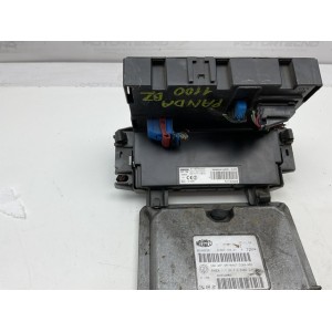 KIT CHIAVE COMPLETO  FIAT Panda 2° Serie 55196259/ 51740049 Benzina (03al10)